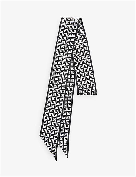 givenchy scarf selfridges|GIVENCHY .